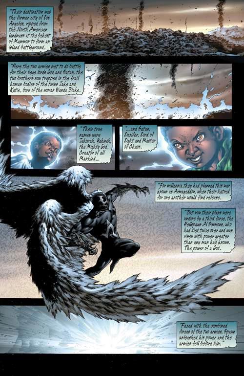 image漫画spawn再生侠第163 164期