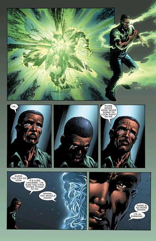 image漫画spawn再生侠第163 164期