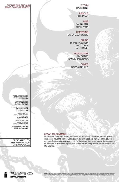 image漫画spawn再生侠第163 164期