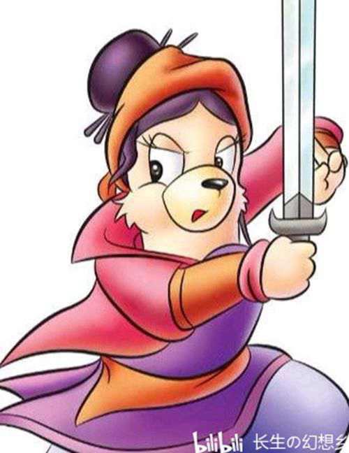 虹猫蓝兔七侠传 动漫人物武力指数排行