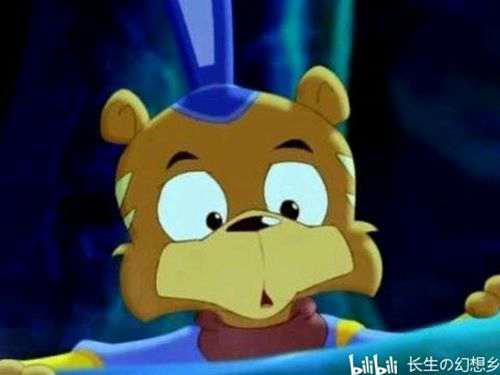 虹猫蓝兔七侠传 动漫人物武力指数排行