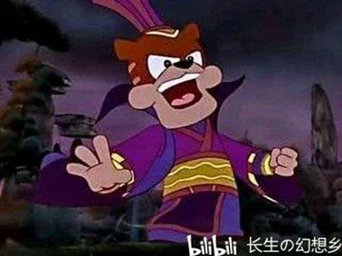 虹猫蓝兔七侠传 动漫人物武力指数排行