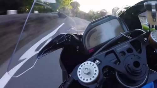 曼岛TT丨现实版的死亡飞车 勇敢者的亡命游戏