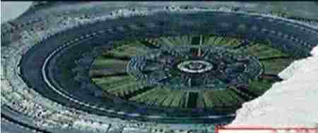 南极洲有外星人基地?