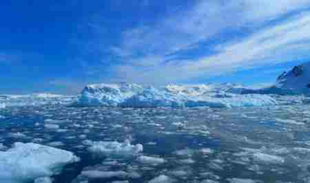 南极洲有外星人基地？