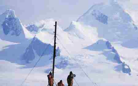 南极洲有外星人基地？