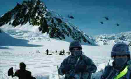 南极洲有外星人基地?