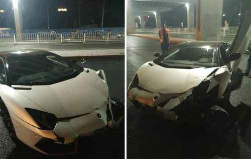 李易峰兰博基尼撞车事件是怎么回事