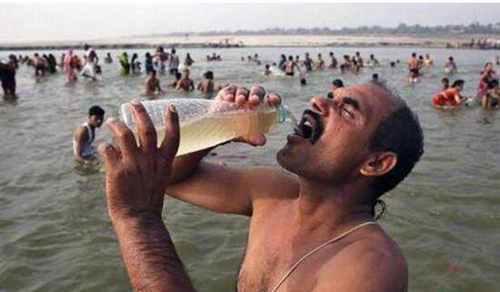 干了这碗恒河水典故