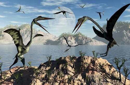 山海经128只神兽 远古生物