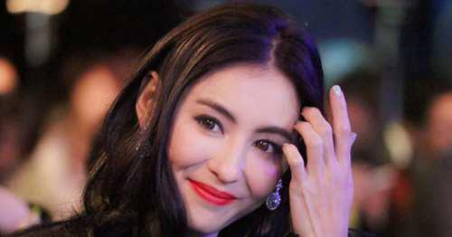张柏芝为什么晒男子背影