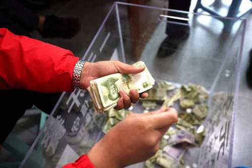 景区推出无人值守一元午餐