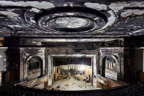 天涯 那个我生活了近六年的电影院啊 上