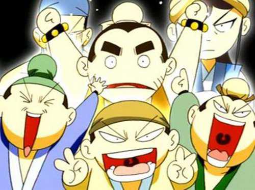 第2波 细数90后动漫动画片回忆附图and链接 超全好伐