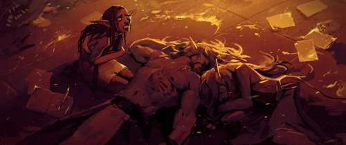 炉石传说橙卡背景介绍 考瓦斯血棘