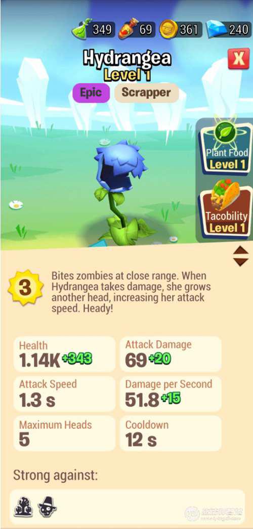 植物大战僵尸 植物全图鉴