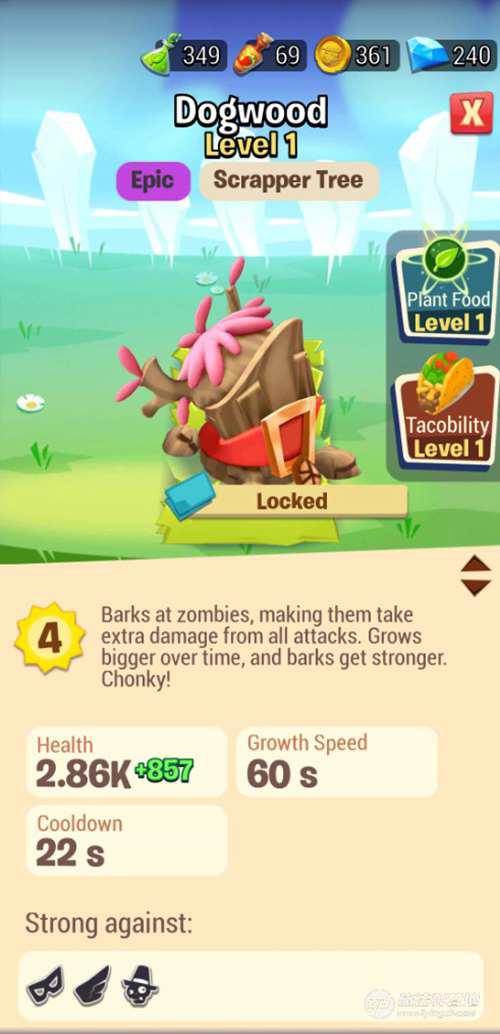 植物大战僵尸 植物全图鉴