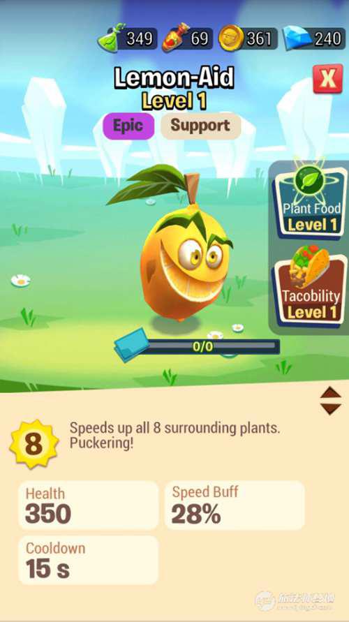 植物大战僵尸 植物全图鉴