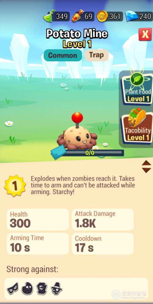 植物大战僵尸 植物全图鉴