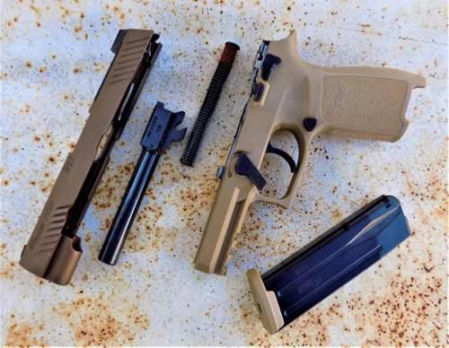 美军宣布选择西格绍尔P320作为美军的下一代手枪 代号为M17轻武专栏