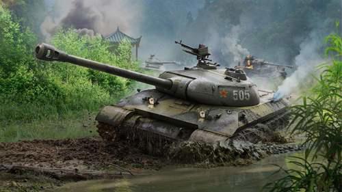 艰辛的重坦之路 天朝第一辆 最后一辆 也是唯一一辆重型坦克 WZ111