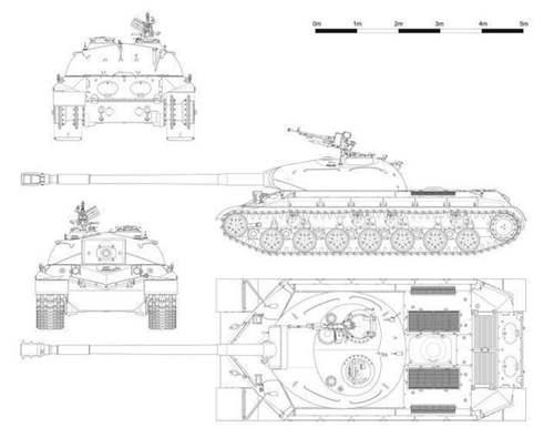 艰辛的重坦之路 天朝第一辆 最后一辆 也是唯一一辆重型坦克 WZ111