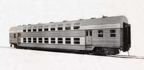 国铁早期双层客车介绍