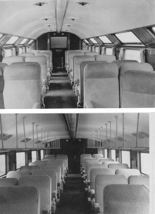 国铁早期双层客车介绍