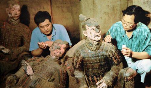 1974年兵马俑复活事件