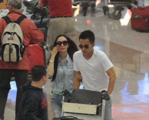 刘恺威机场打杨幂是真的吗