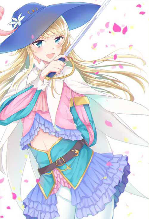 FGO英灵介绍第期白百合骑士迪昂