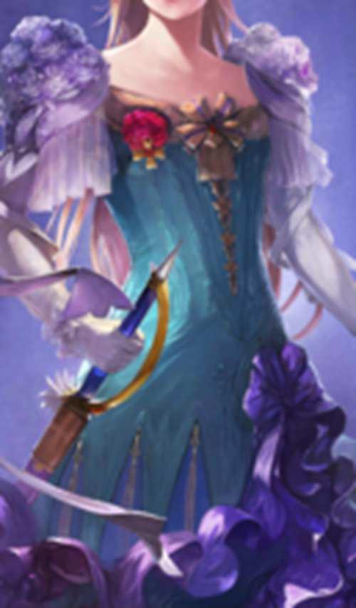 FGO英灵介绍第期白百合骑士迪昂