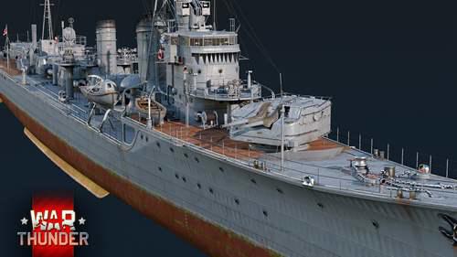 战争雷霆开发日志 岛风 号驱逐舰 势如疾风