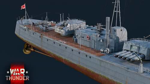 战争雷霆开发日志 岛风 号驱逐舰 势如疾风