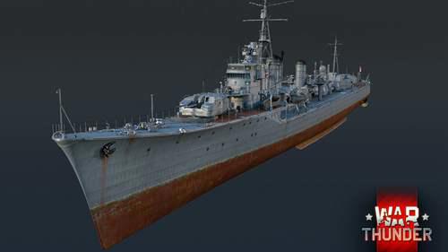 战争雷霆开发日志 岛风 号驱逐舰 势如疾风