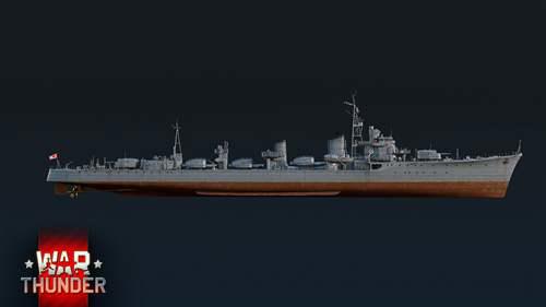 战争雷霆开发日志 岛风 号驱逐舰 势如疾风