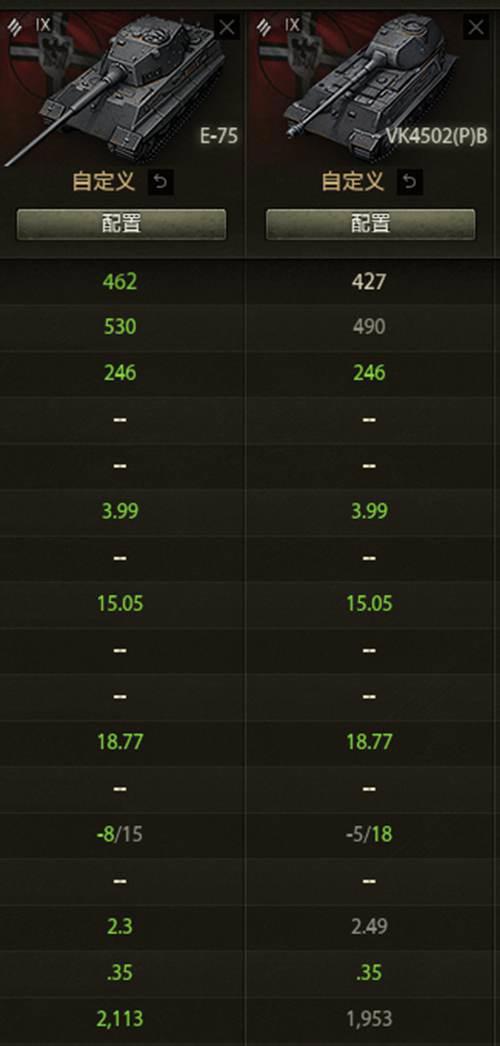 D系9级重坦E75测评 在这条线加强前 这辆车被称为 D系最后的良心