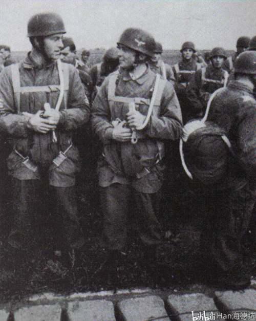 绿色魔鬼 天降猎兵 二战德国伞兵的成立 装备和战史