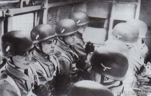 绿色魔鬼 天降猎兵 二战德国伞兵的成立 装备和战史