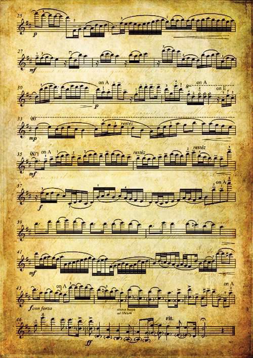 D大调卡农 帕赫贝尔著名作品凄美忧伤