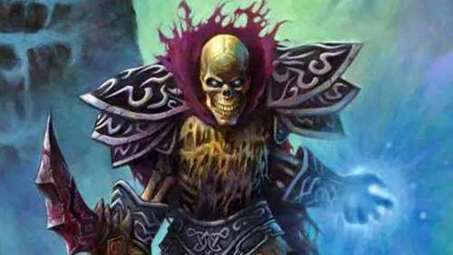 橙卡传说经典版 之血法师萨尔诺斯