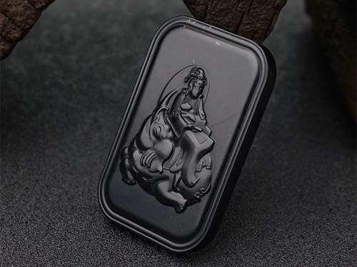 小技巧分享 如何鉴别真假墨玉