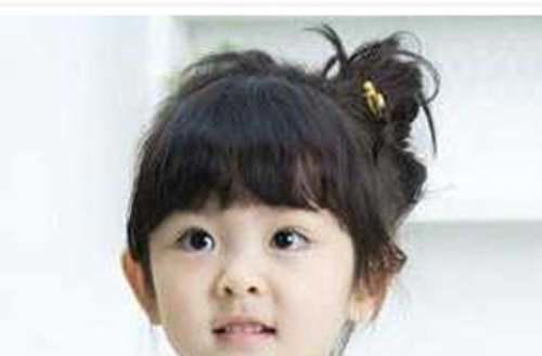 女童可爱发型大全之韩国儿童发型