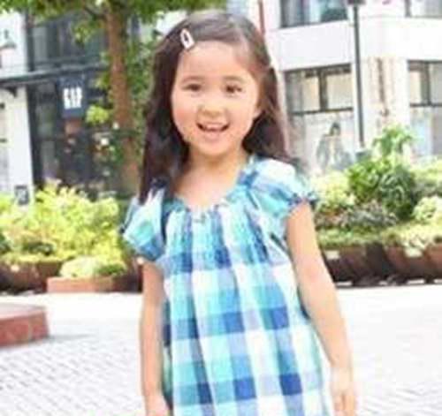 女童可爱发型大全之韩国儿童发型