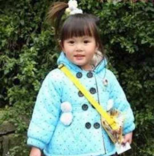 女童可爱发型大全之韩国儿童发型