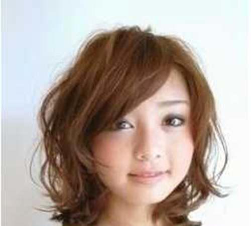 甜美女生可爱发型