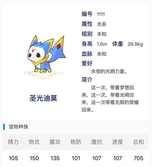 讨论 洛克王国 迪莫目前在游戏中的地位与处境