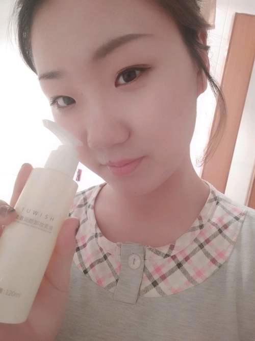 卸妆分享 虞文萱卸妆乳液