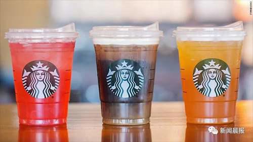 星巴克将全面停用塑料吸管！ 星巴克停供塑料管