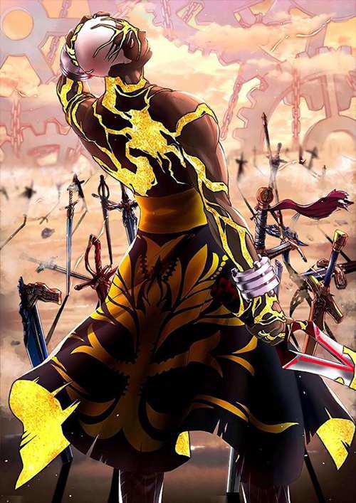 盘点一下那些年出现过的所有的卫宫士郎